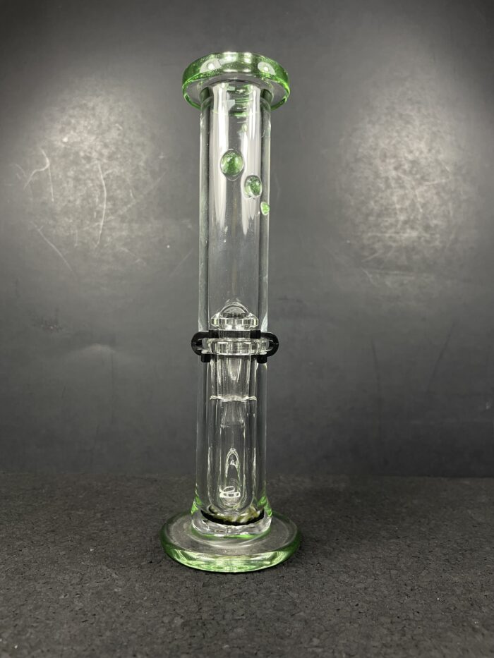 Riel Glass Mini Straight Tube- Burlington, VT.