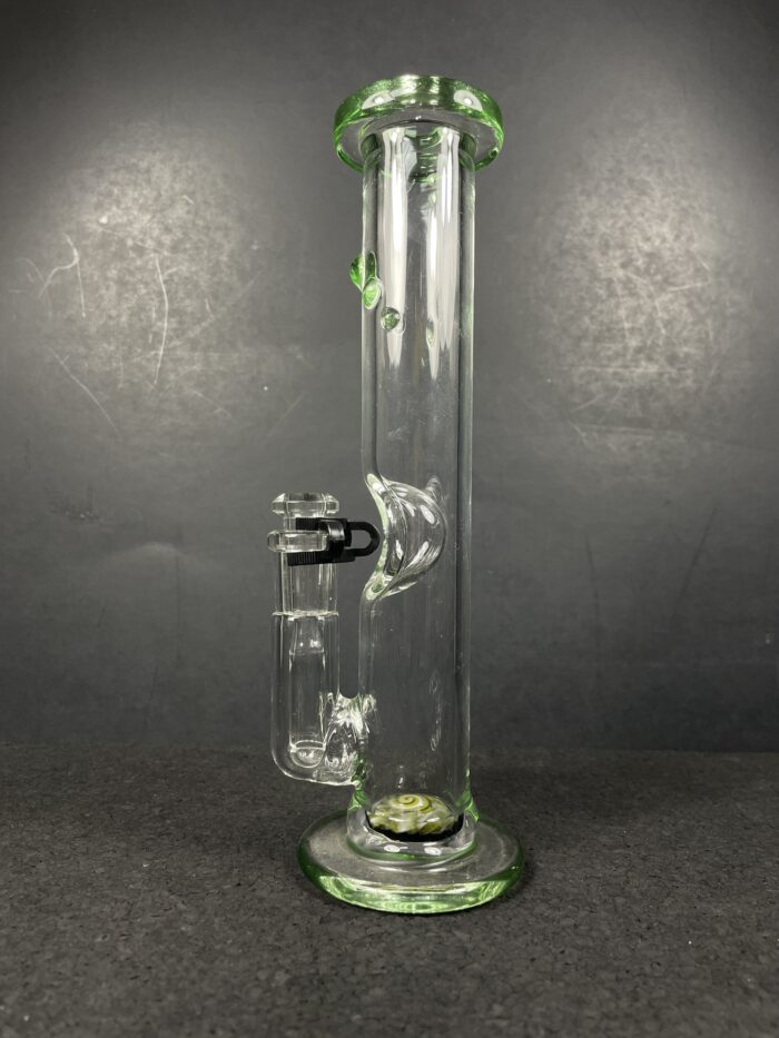 Riel Glass Mini Straight Tube- Burlington, VT. - Image 2