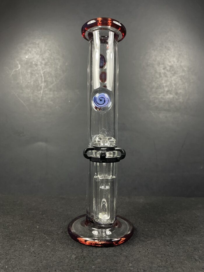Riel Glass Mini Straight Tube- Burlington, VT.