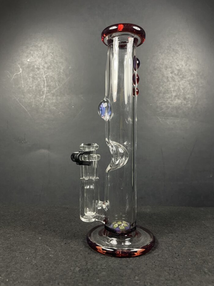 Riel Glass Mini Straight Tube- Burlington, VT. - Image 2