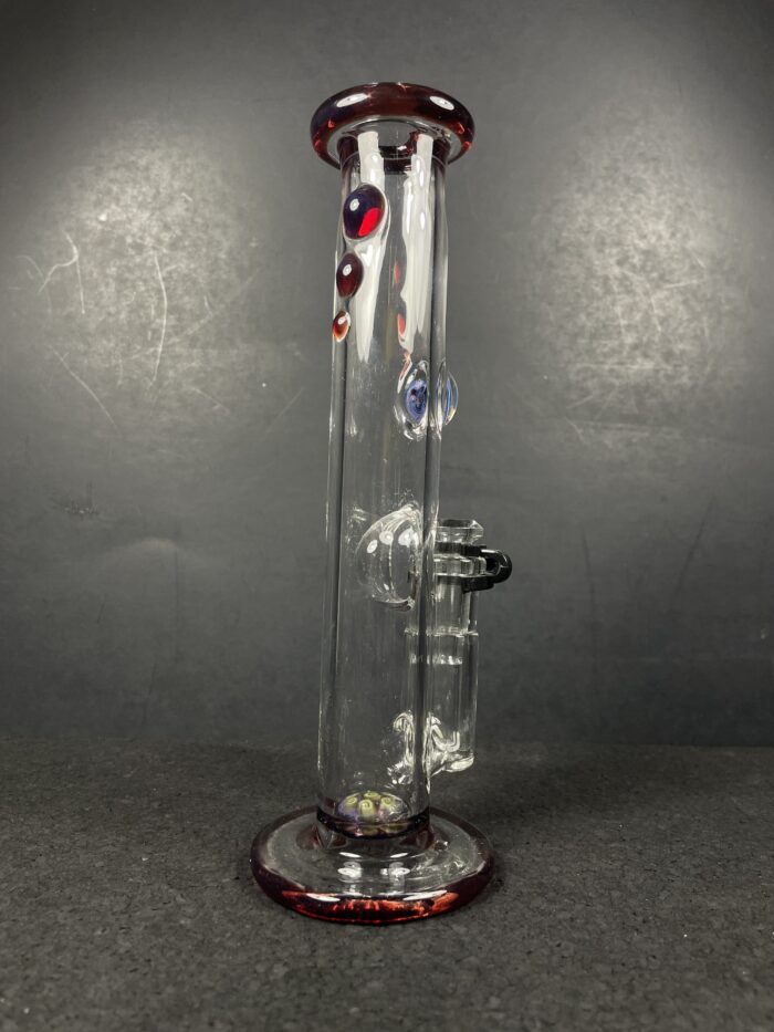 Riel Glass Mini Straight Tube- Burlington, VT. - Image 3