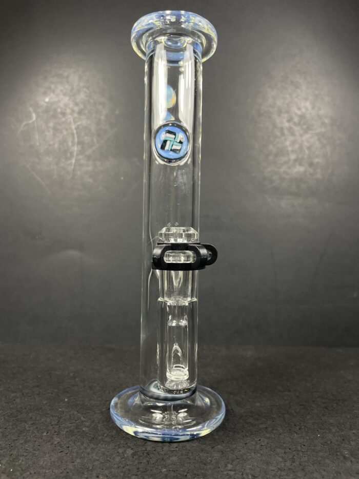 Riel Glass Mini Straight Tube- Burlington, VT.