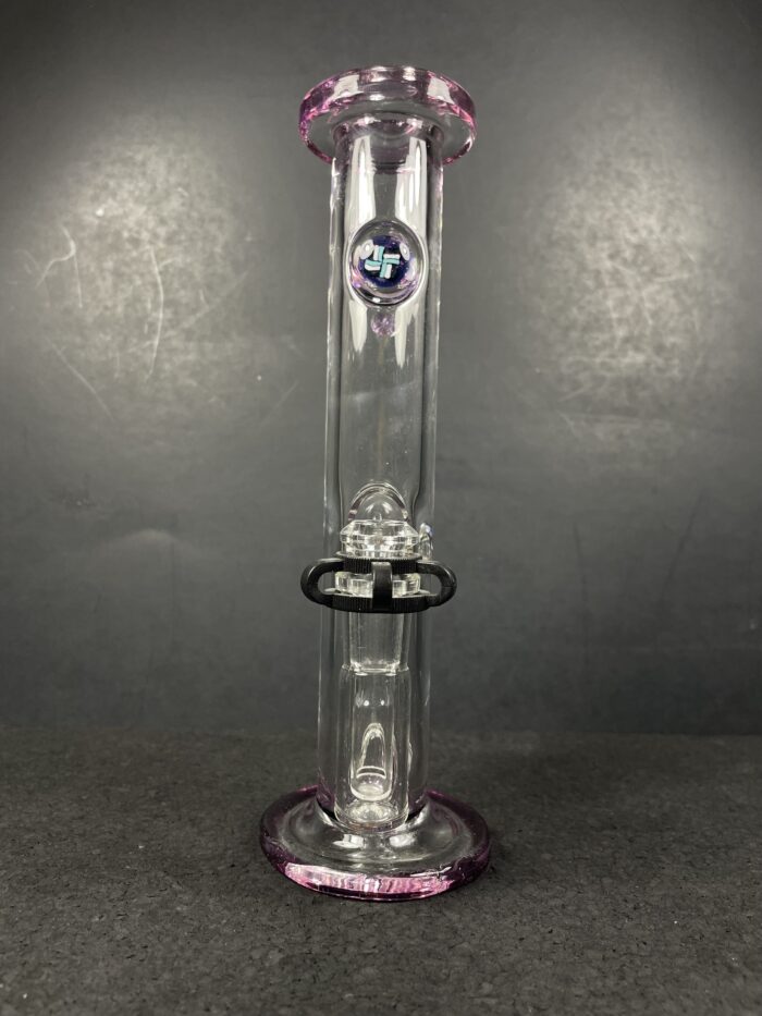 Riel Glass Mini Straight Tube- Burlington, VT.