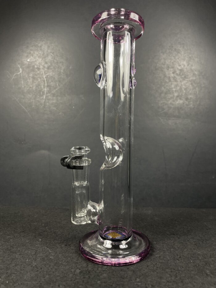 Riel Glass Mini Straight Tube- Burlington, VT. - Image 2