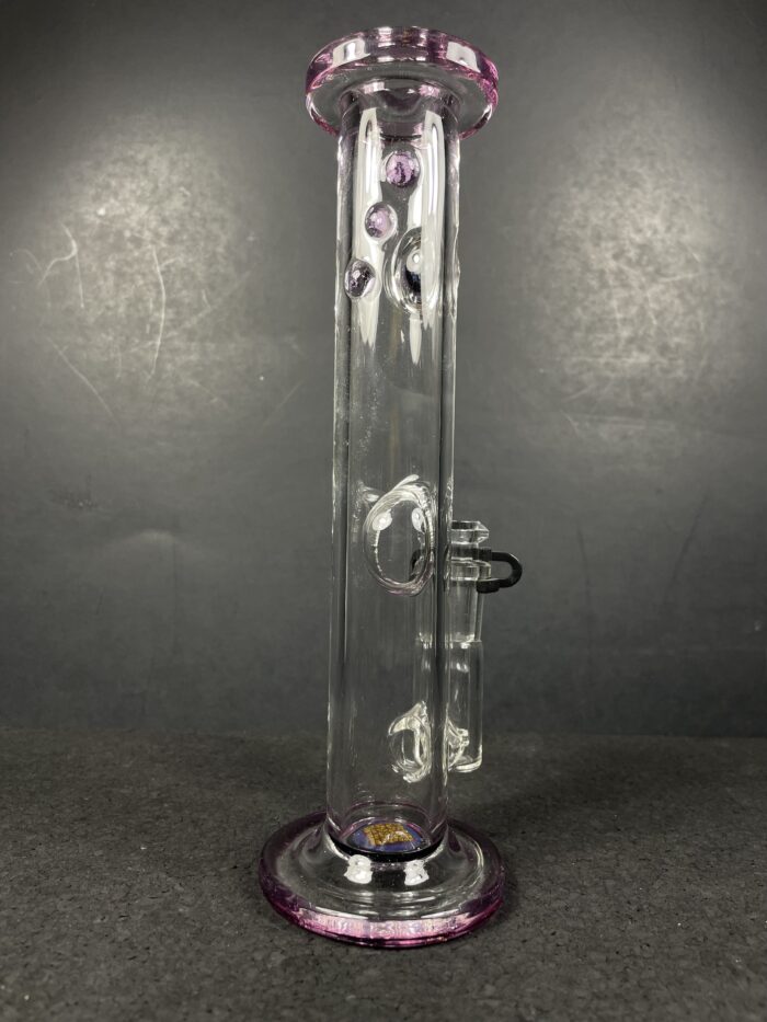 Riel Glass Mini Straight Tube- Burlington, VT. - Image 3