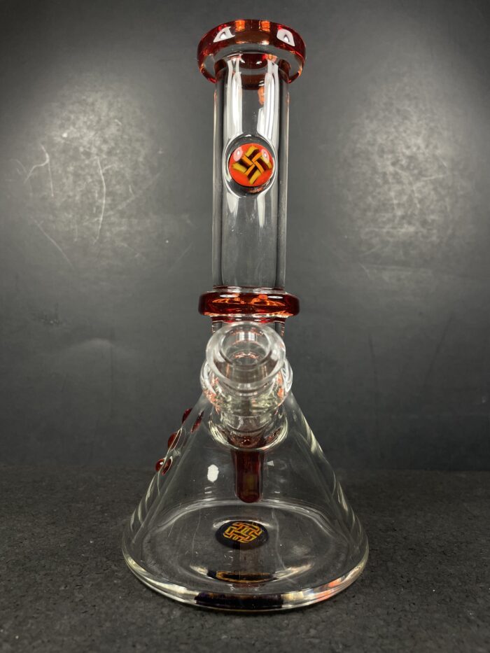 Riel Glass Mini Beaker- Burlington, VT. - Image 3