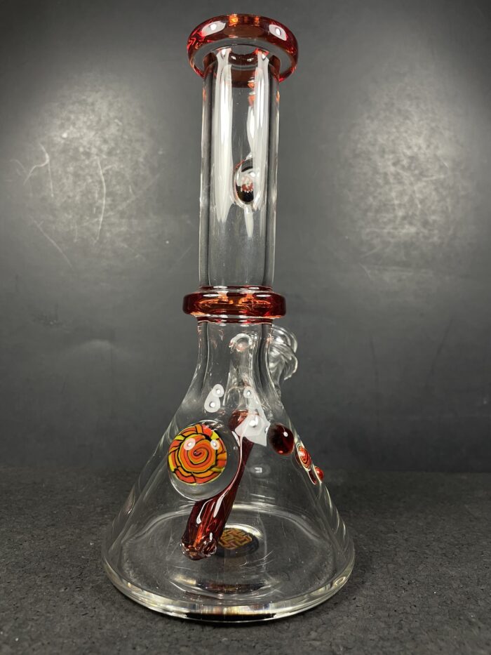 Riel Glass Mini Beaker- Burlington, VT.