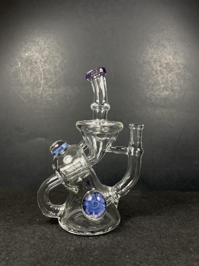 Riel Glass Recycler Rig- Burlington, VT.