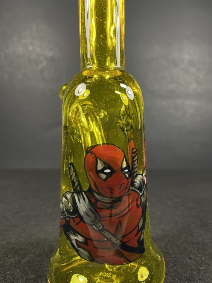 Rocko Glass Deadpool Mini Rig (CFL)- Burlington, VT.