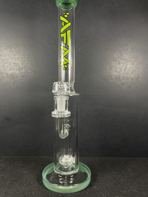 AFM Glass Scope Glass Straight Tube Dab Rig- Burlington, VT.