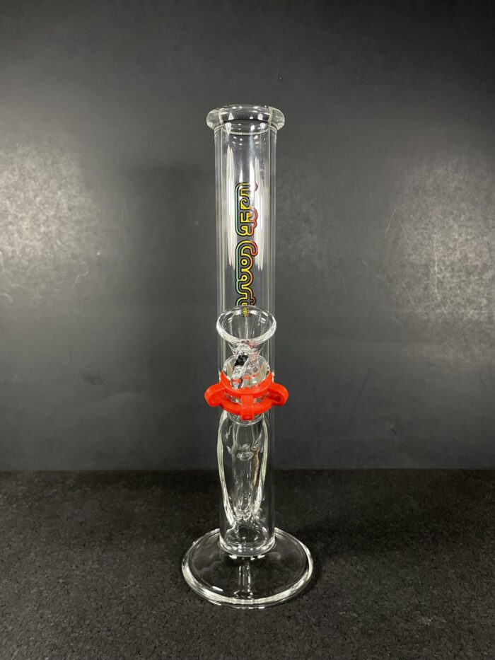 Left Coast Rasta Label 38x4 Straight Tube- Burlington, VT.