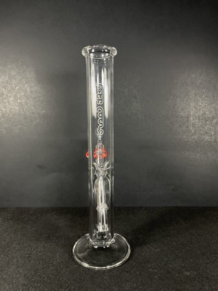 Left Coast Rasta Label 38x4 Straight Tube- Burlington, VT. - Image 2