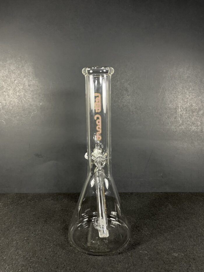Left Coast Pink Label 38x4 Beaker- Burlington, VT. - Image 2
