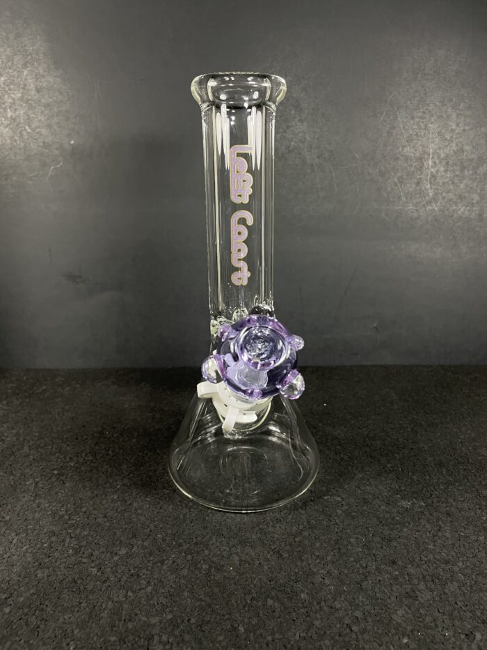 Left Coast Purple Label 7mm Mini Beaker- Burlington, VT.