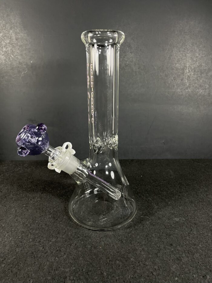 Left Coast Purple Label 7mm Mini Beaker- Burlington, VT. - Image 3