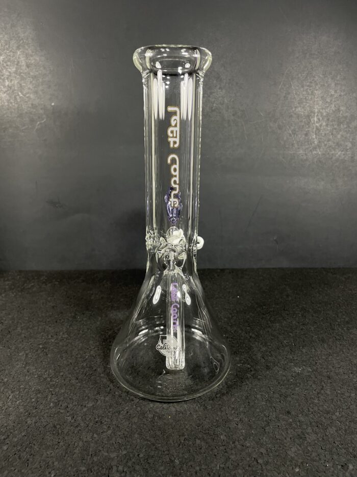 Left Coast Purple Label 7mm Mini Beaker- Burlington, VT. - Image 2