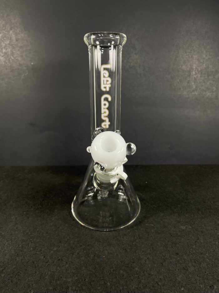 Left Coast White Label 7mm Mini Beaker- Burlington, VT.