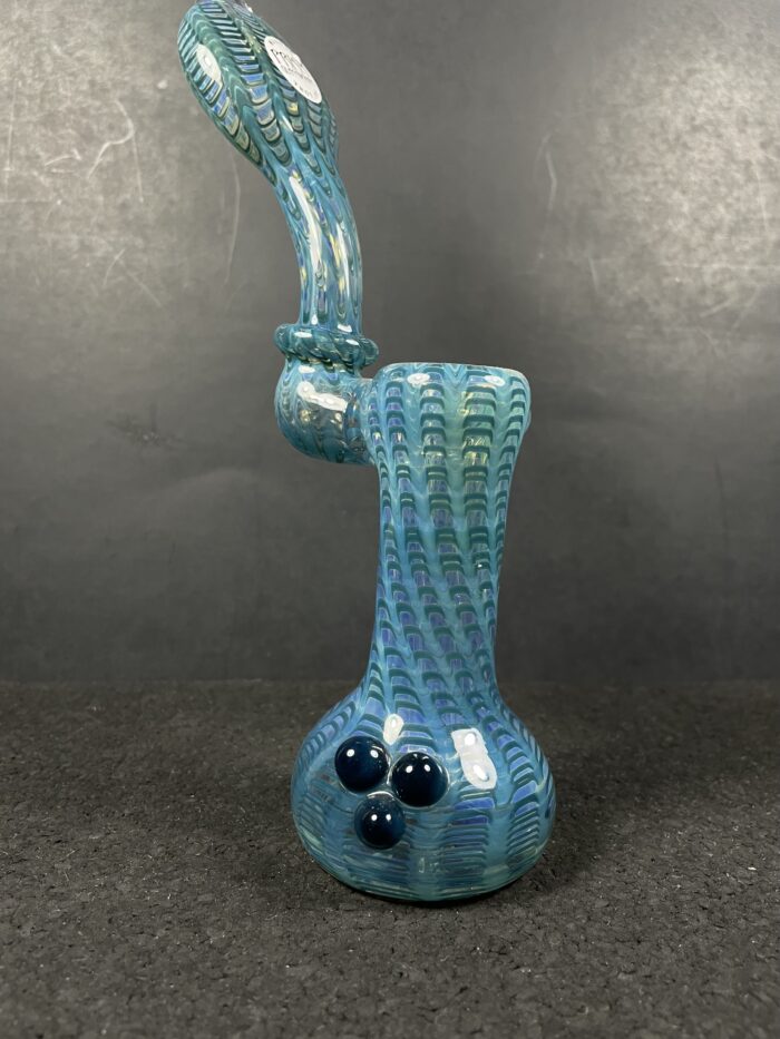 Prism Glassworks Wrap and Rake Bubbler- Burlington, VT. - Image 2