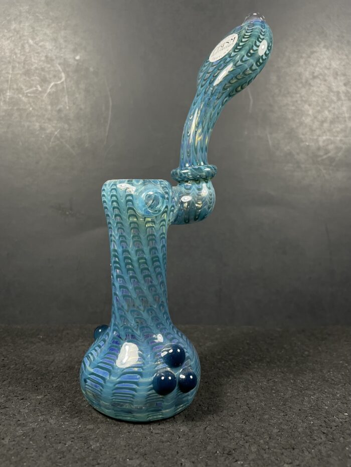 Prism Glassworks Wrap and Rake Bubbler- Burlington, VT.