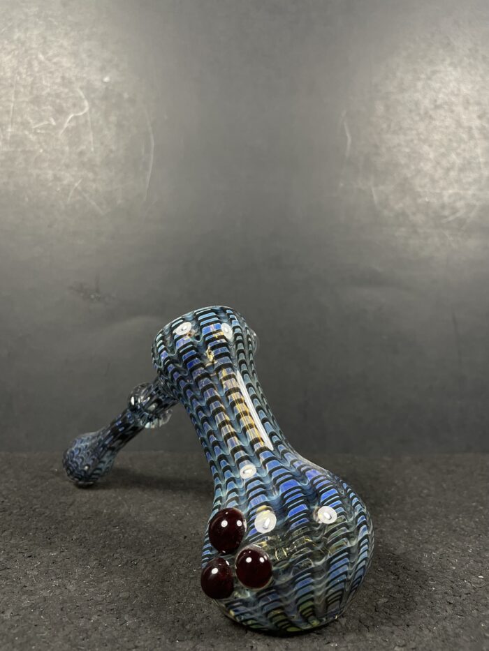 Prism Glassworks Wrap and Rake Bubbler- Burlington, VT. - Image 3