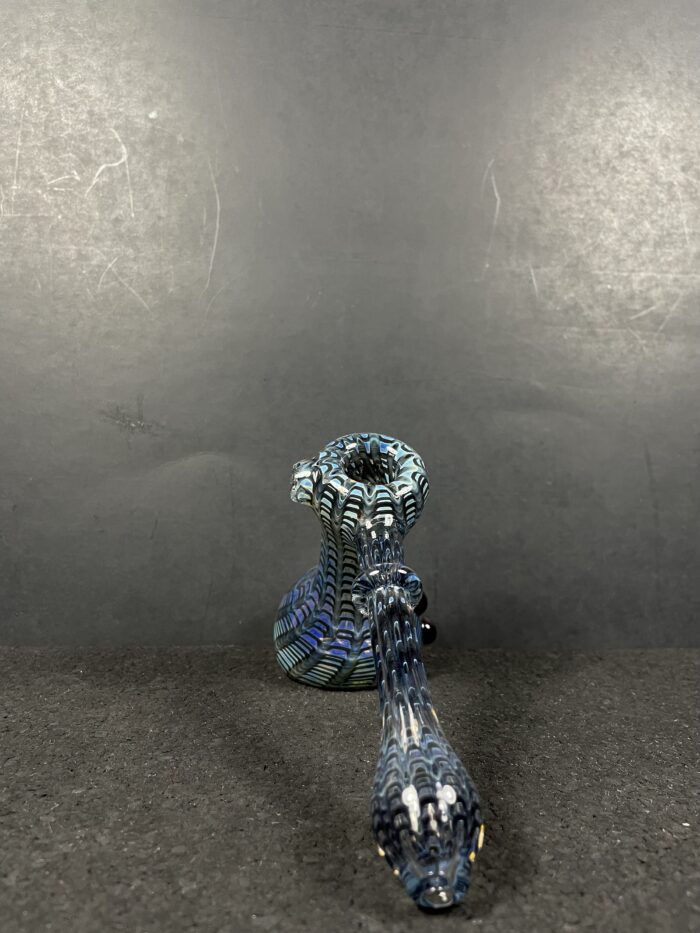 Prism Glassworks Wrap and Rake Bubbler- Burlington, VT. - Image 2