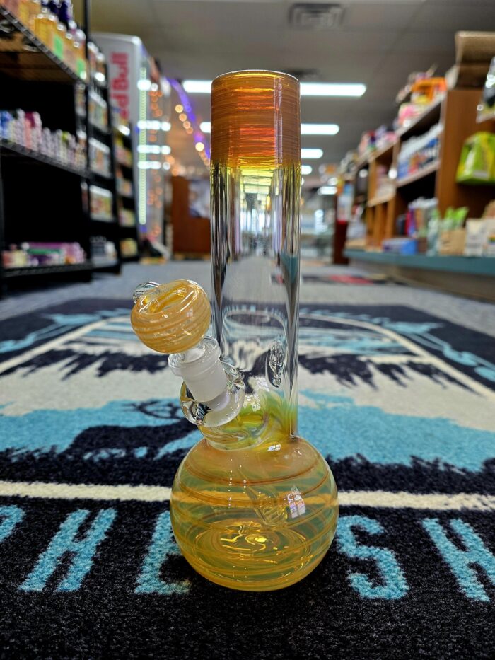 Trident Glass Kamper 2 Tube- Enfield, CT.