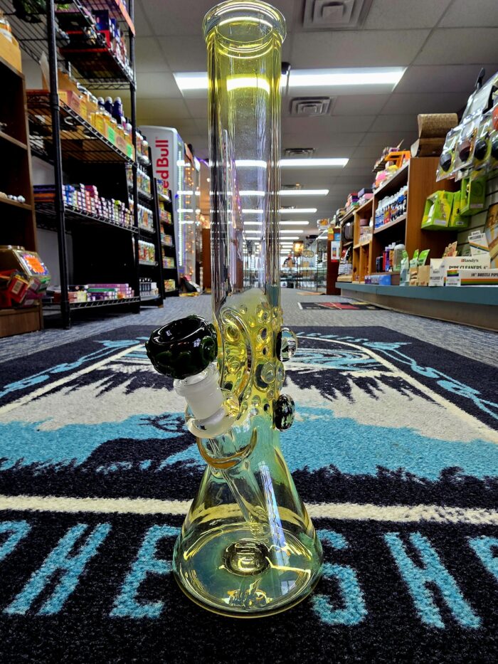 Trident Glass Pot Leaf Fumed Tube- Enfield, CT. - Image 2