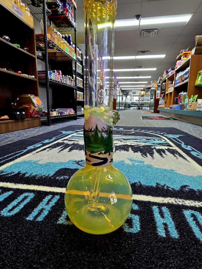 Trident Glass Landscape Fumed Tube- Enfield, CT.
