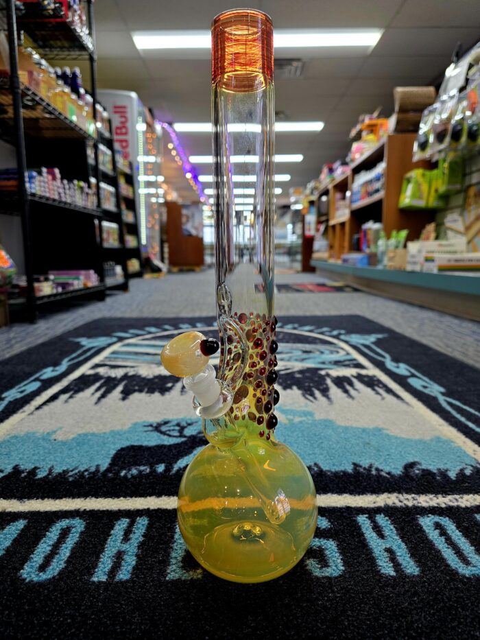 Trident Glass Dot Pattern Fumed Tube- Enfield, CT. - Image 2