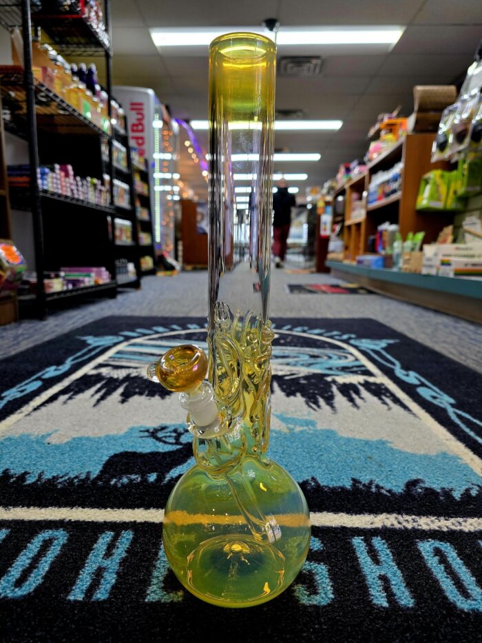 Trident Glass Wave Pattern Fumed Tube- Enfield, CT. - Image 2