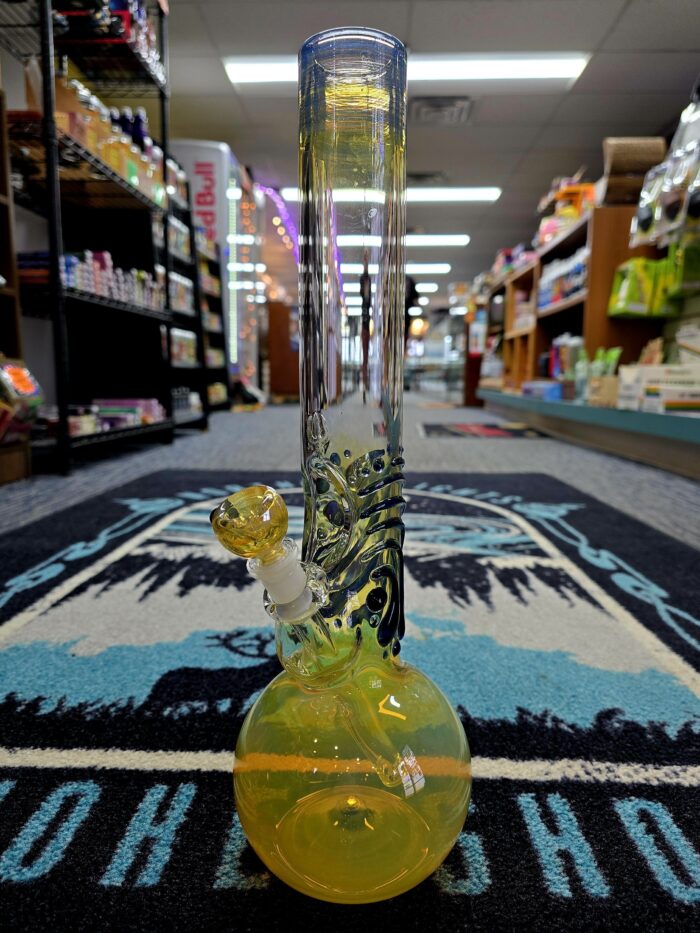 Trident Glass Wave Patter Fumed Tube- Enfield, CT. - Image 2
