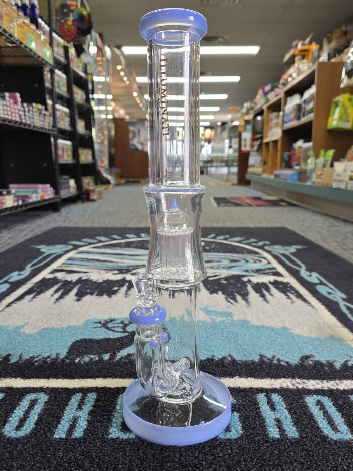 Illuminati Glass Stemline to Treeperk Straight Tube- Enfield, CT.