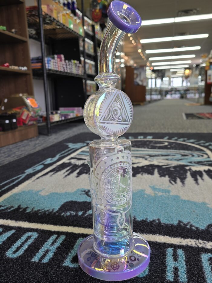 Illuminati Glass Clock Tower Dual Showerhead Straight Tube- Enfield, CT. - Image 2