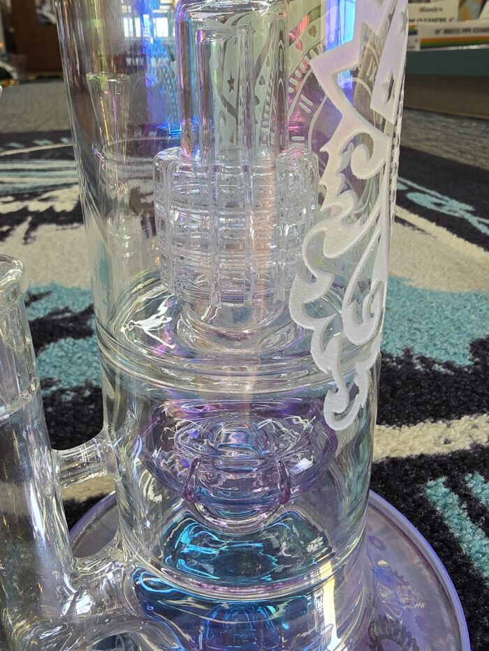 Illuminati Glass Clock Tower Dual Showerhead Straight Tube- Enfield, CT. - Image 3