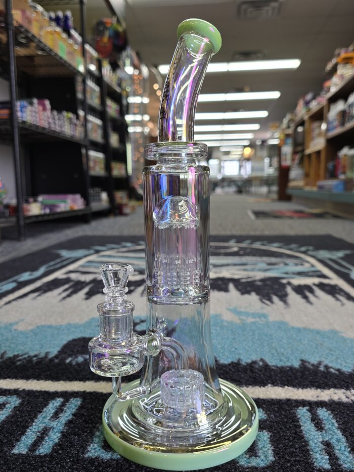 Illuminati Glass Showerhead to Tree Perk Tube- Enfield, CT.