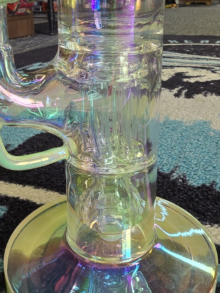 Illuminati Glass Gridded Showerhead Pillar Style Tube- Enfield, CT. - Image 2