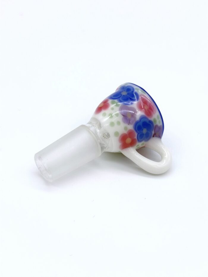 Sarah Marblesbee Tea Cup Slide (14mm)- Portland, ME