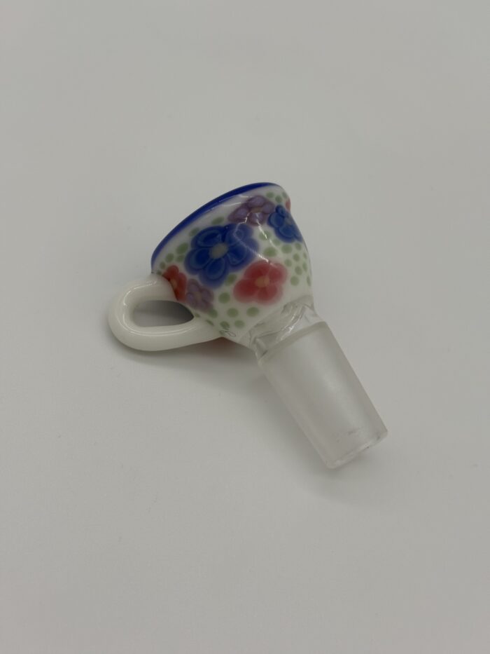 Sarah Marblesbee Tea Cup Slide (14mm)- Portland, ME - Image 2