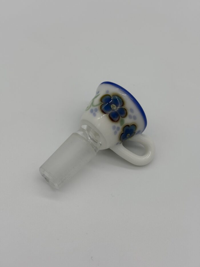 Sarah Marblesbee Tea Cup Slide (14mm)- Portland, ME - Image 2