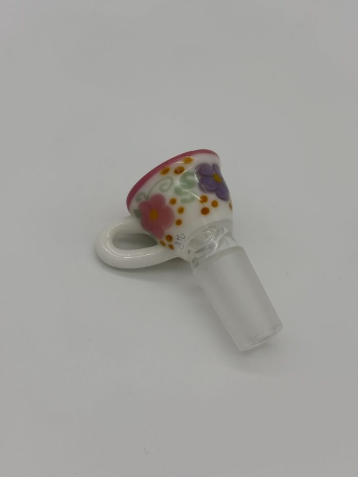 Sarah Marblesbee Tea Cup Slide (14mm)- Portland, ME - Image 2