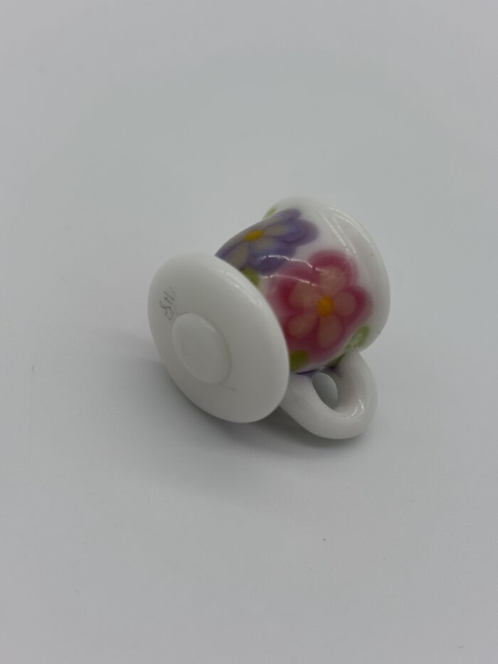 Sarah Marblesbee Tea Cup Pendant- Portland, ME - Image 2