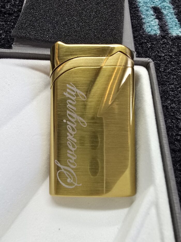 Sovereignty x Vector Torch Lighter- Enfield, CT.