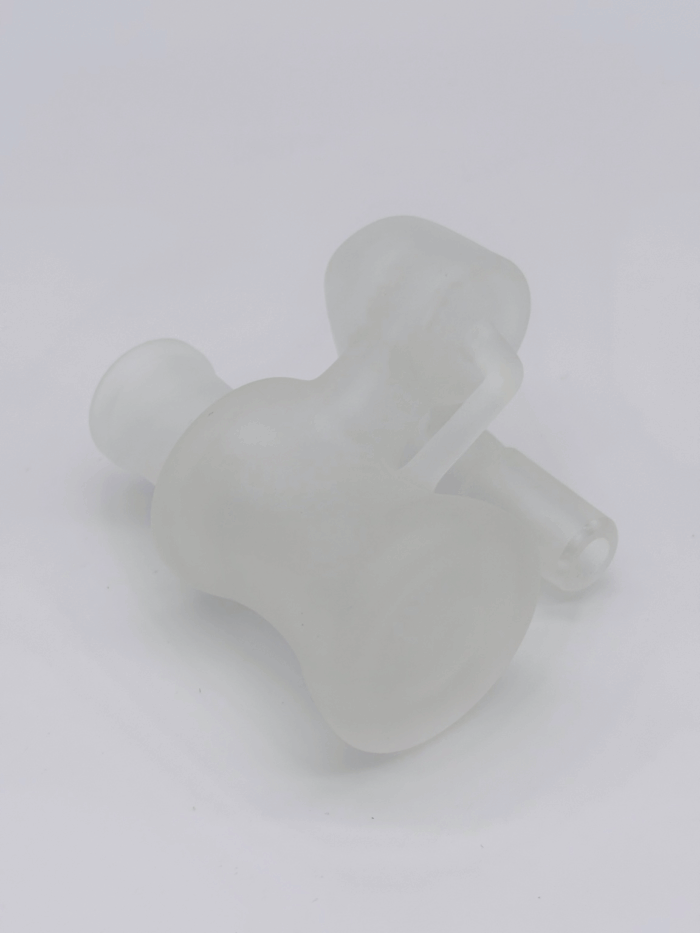 Sovereignty Frosted Dry Catcher (18mm)- Portland ME - Image 2