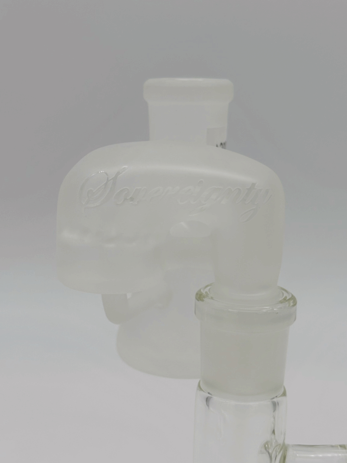 Sovereignty Frosted Dry Catcher (18mm)- Portland ME - Image 3
