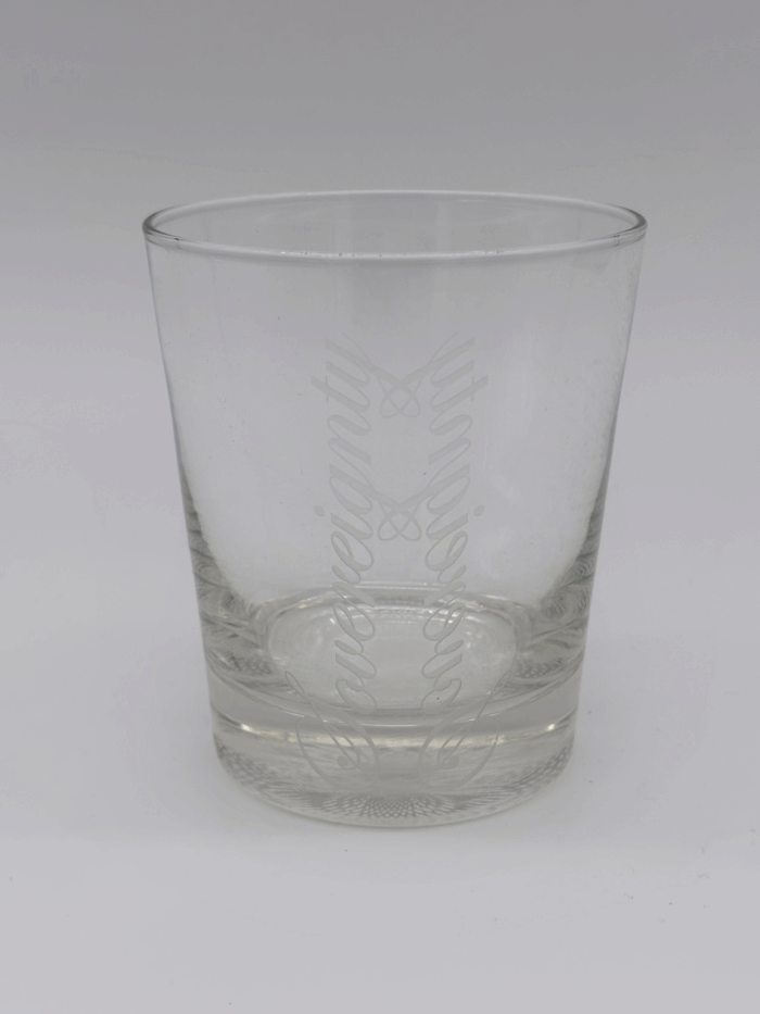 Sovereignty Drinking Glass- Portland ME