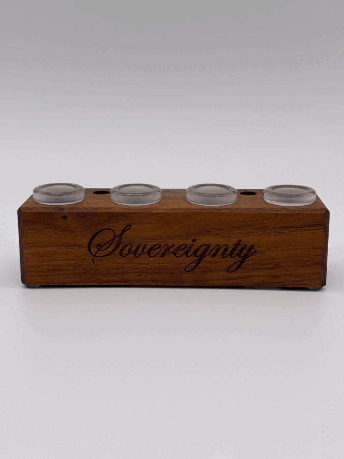 Sovereignty 4 Hole Bowl Slide Holder- Portland ME