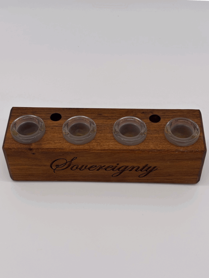 Sovereignty 4 Hole Bowl Slide Holder- Portland ME - Image 2