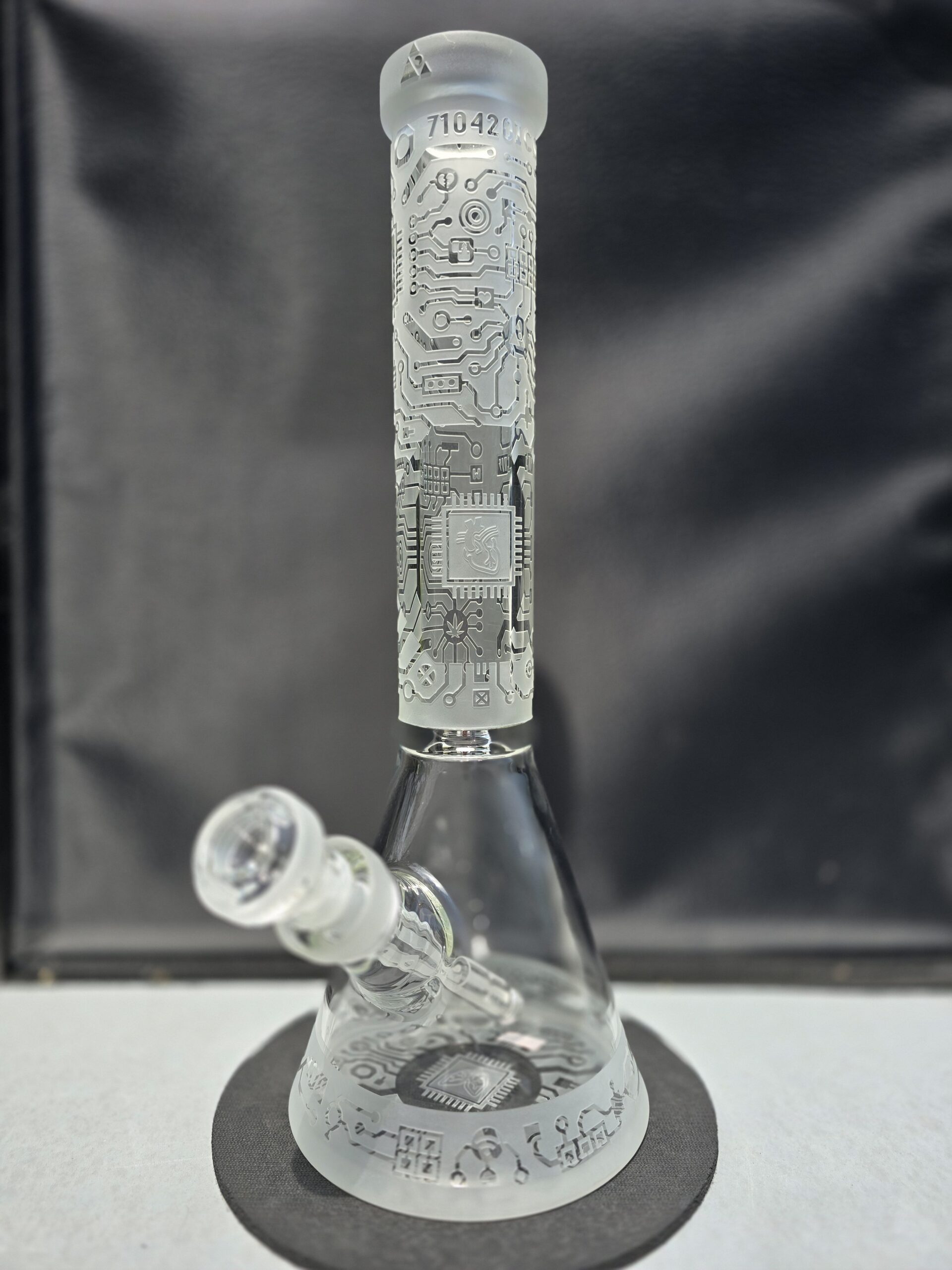 Milkyway Glass Beaker Bong (Enfield, CT.  MW-6)