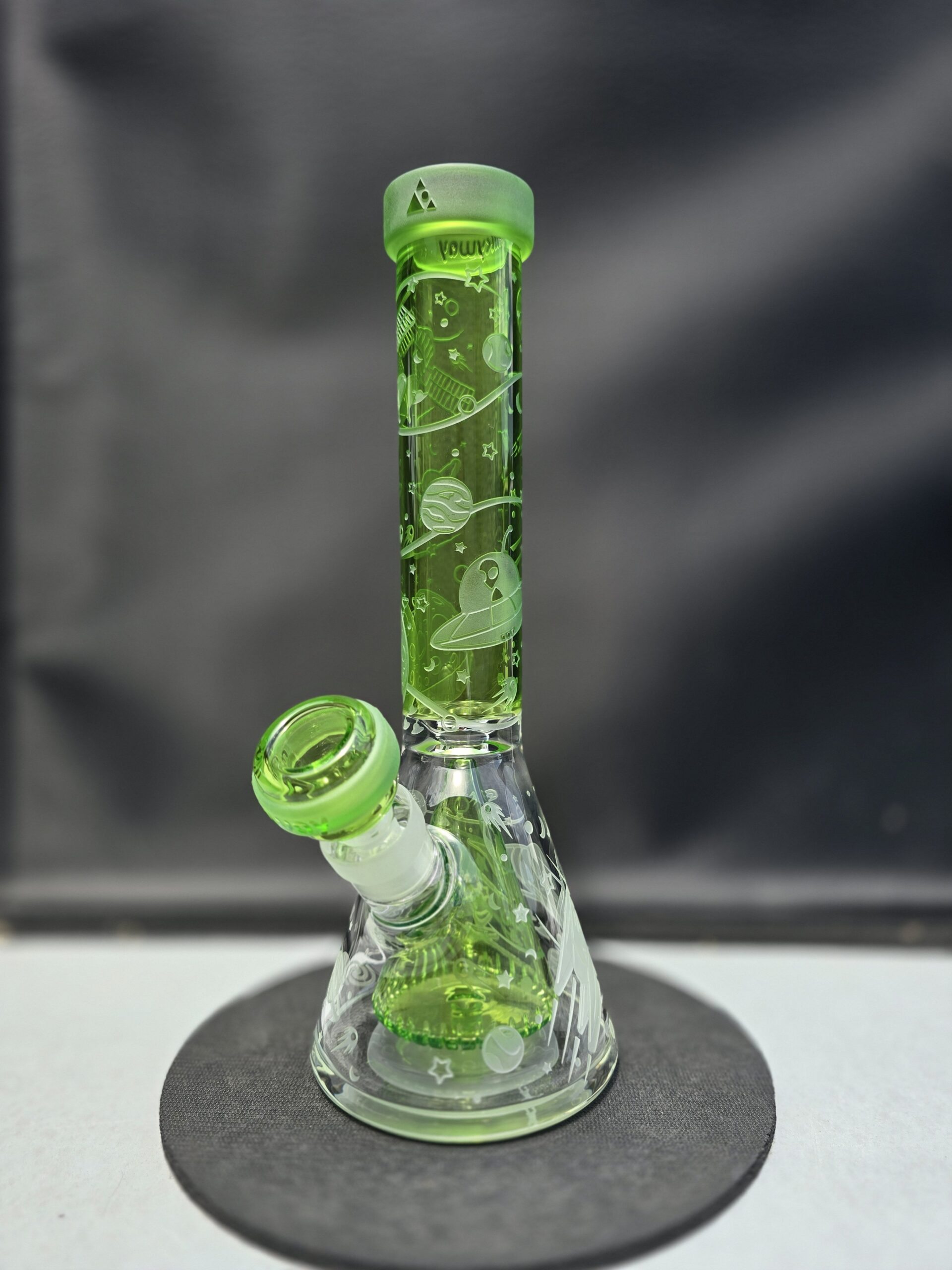Milkyway Glass Beaker Bong (Enfield, CT.  MW-7)