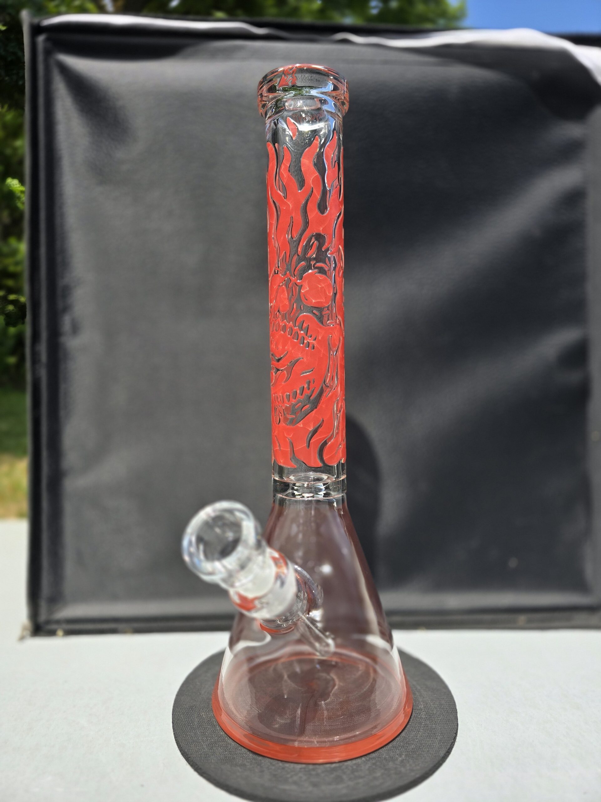 Milkyway Glass Beaker Bong (Enfield, CT.  MW-8)